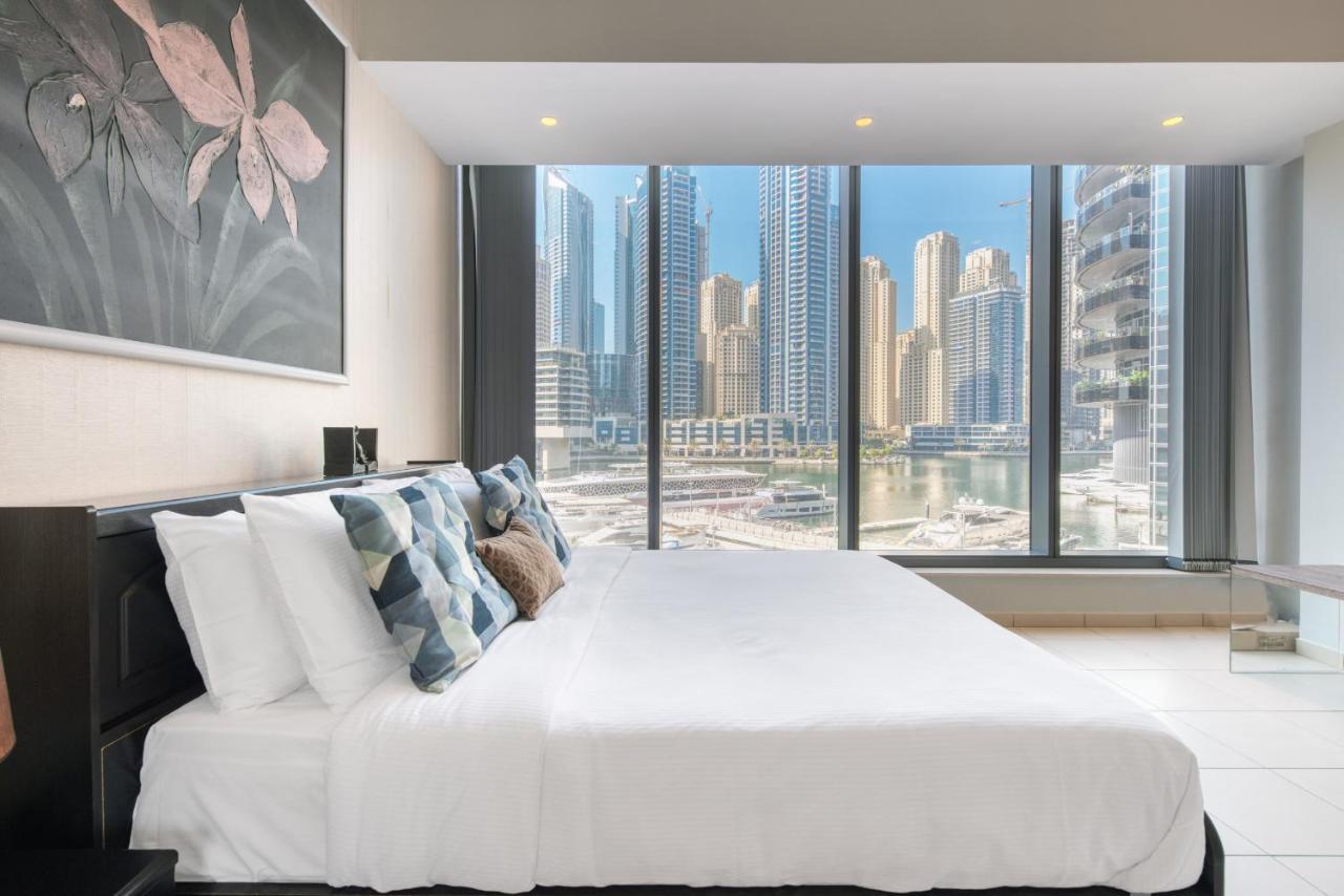 Maison Privee - Big, Bright, Luxury Marina Views Apt Next To Beach Dubaj Exteriér fotografie