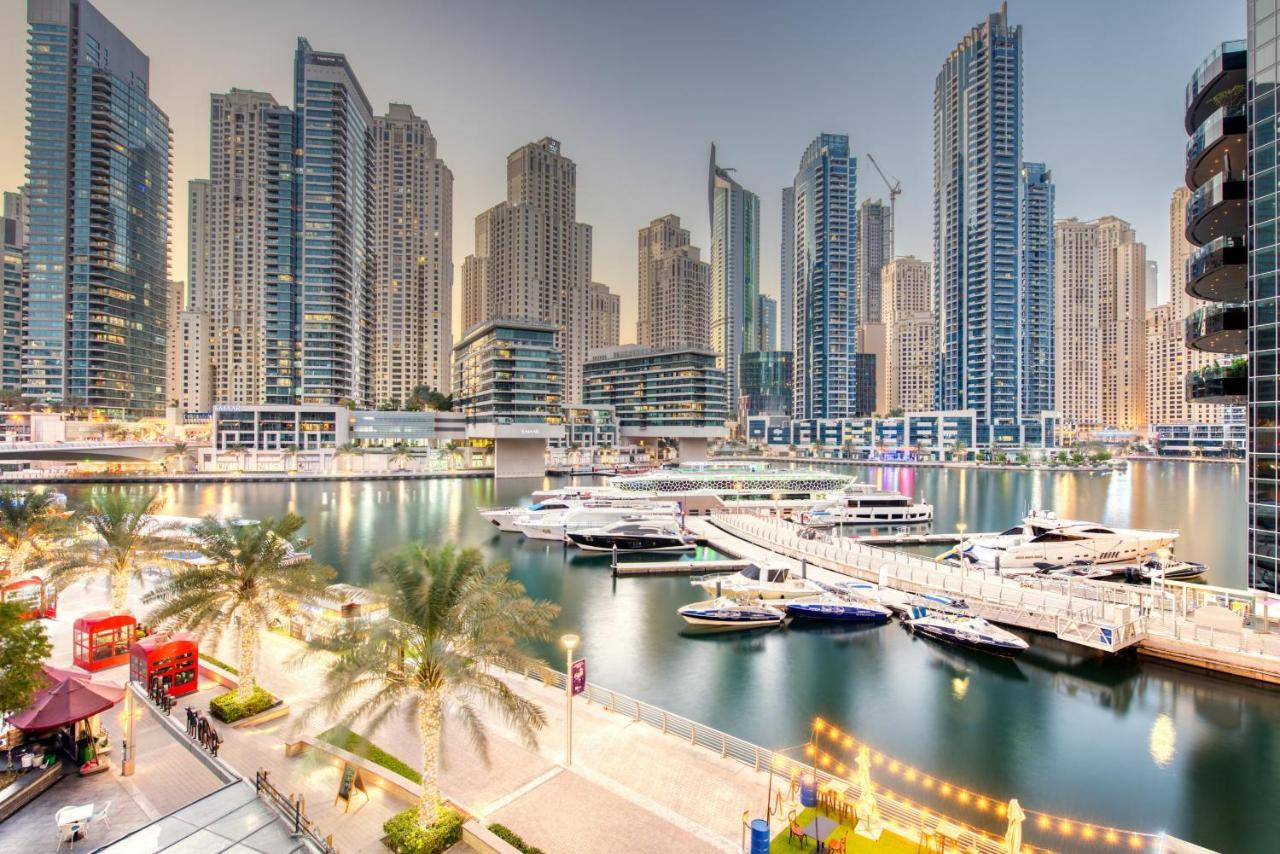 Maison Privee - Big, Bright, Luxury Marina Views Apt Next To Beach Dubaj Exteriér fotografie