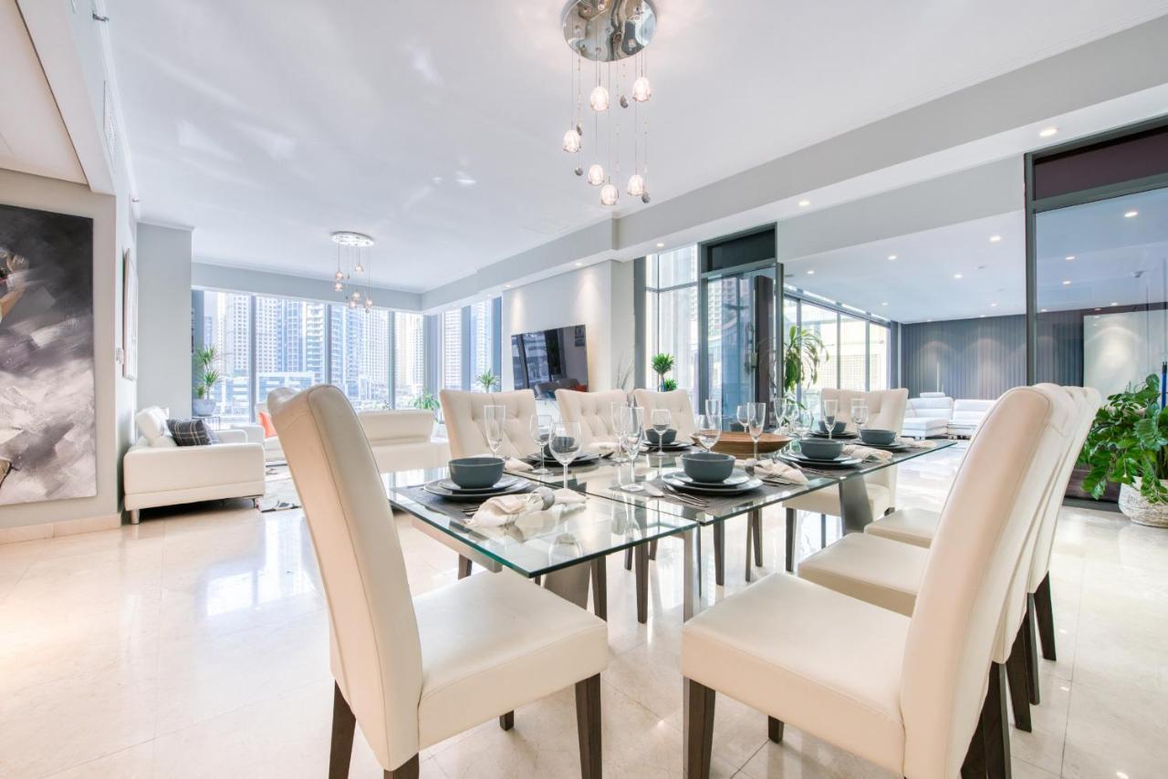 Maison Privee - Big, Bright, Luxury Marina Views Apt Next To Beach Dubaj Exteriér fotografie