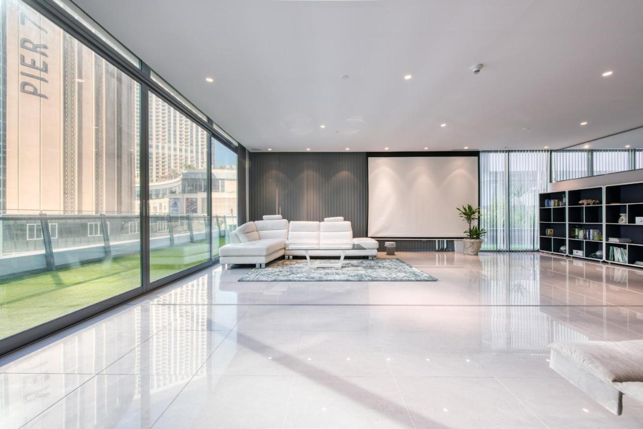 Maison Privee - Big, Bright, Luxury Marina Views Apt Next To Beach Dubaj Exteriér fotografie