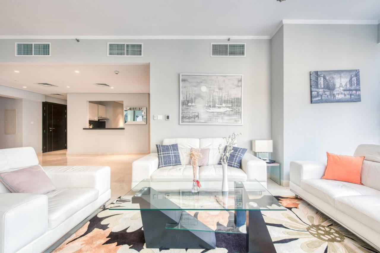 Maison Privee - Big, Bright, Luxury Marina Views Apt Next To Beach Dubaj Exteriér fotografie