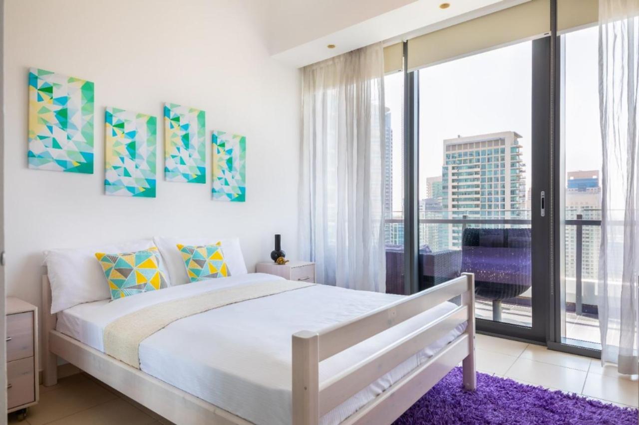 Maison Privee - Big, Bright, Luxury Marina Views Apt Next To Beach Dubaj Exteriér fotografie