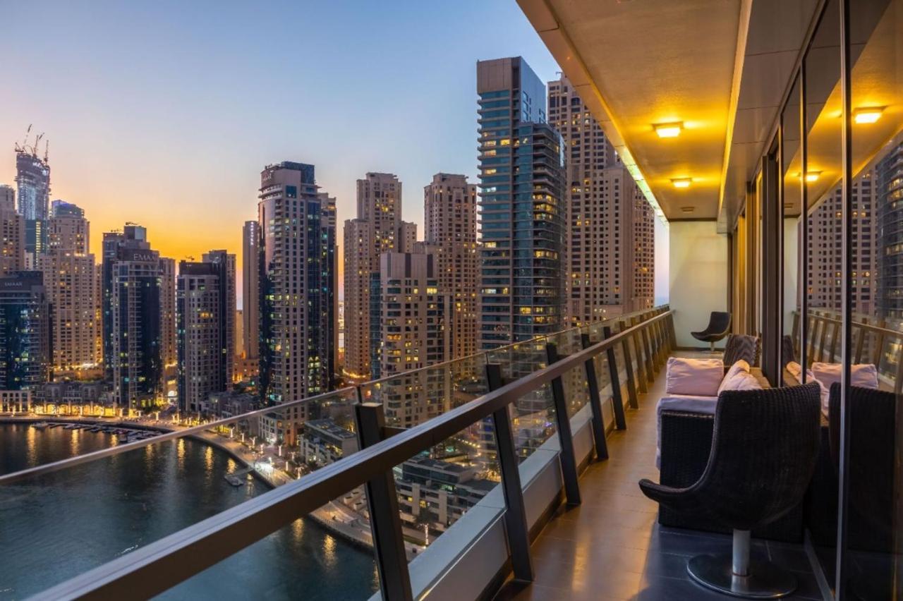 Maison Privee - Big, Bright, Luxury Marina Views Apt Next To Beach Dubaj Exteriér fotografie
