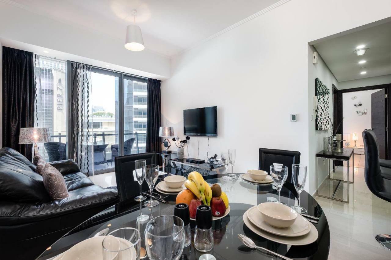 Maison Privee - Big, Bright, Luxury Marina Views Apt Next To Beach Dubaj Exteriér fotografie