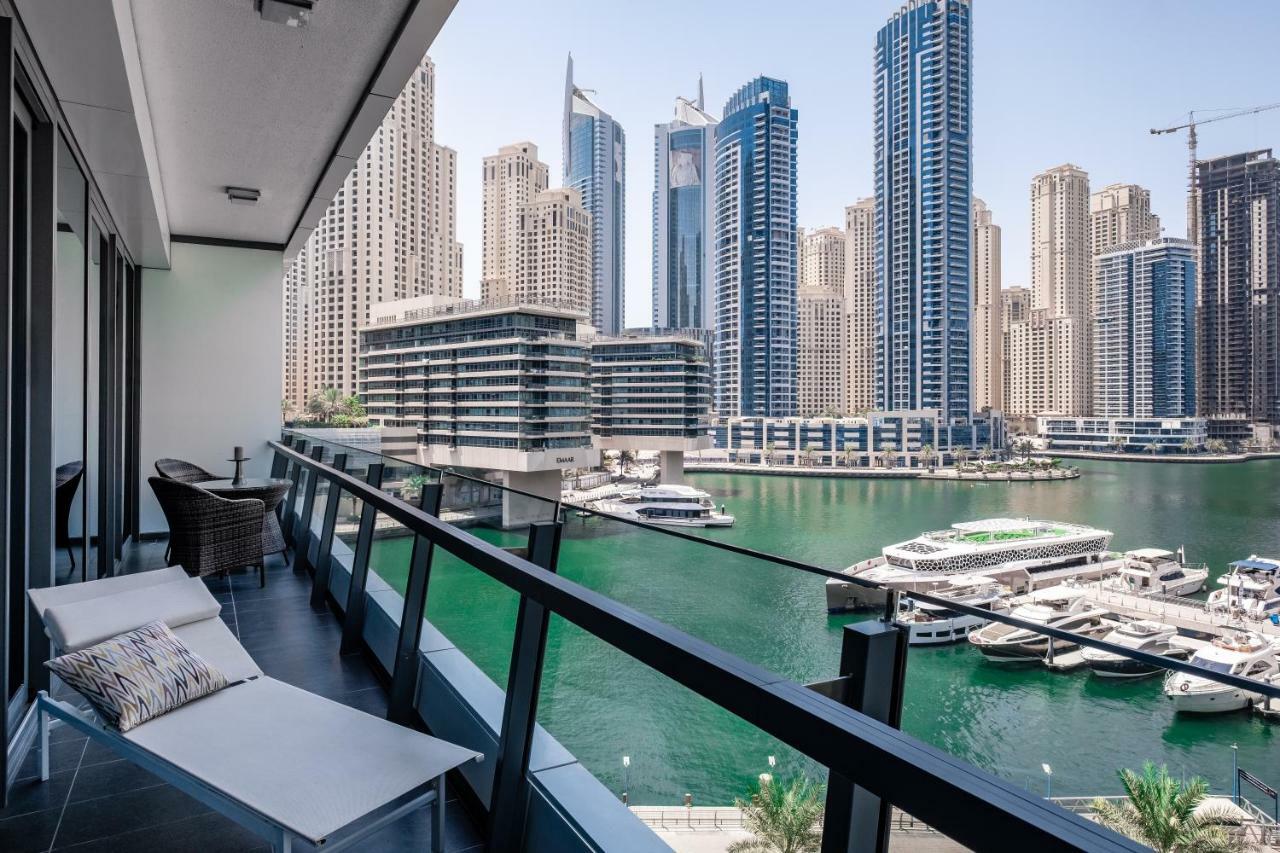 Maison Privee - Big, Bright, Luxury Marina Views Apt Next To Beach Dubaj Exteriér fotografie