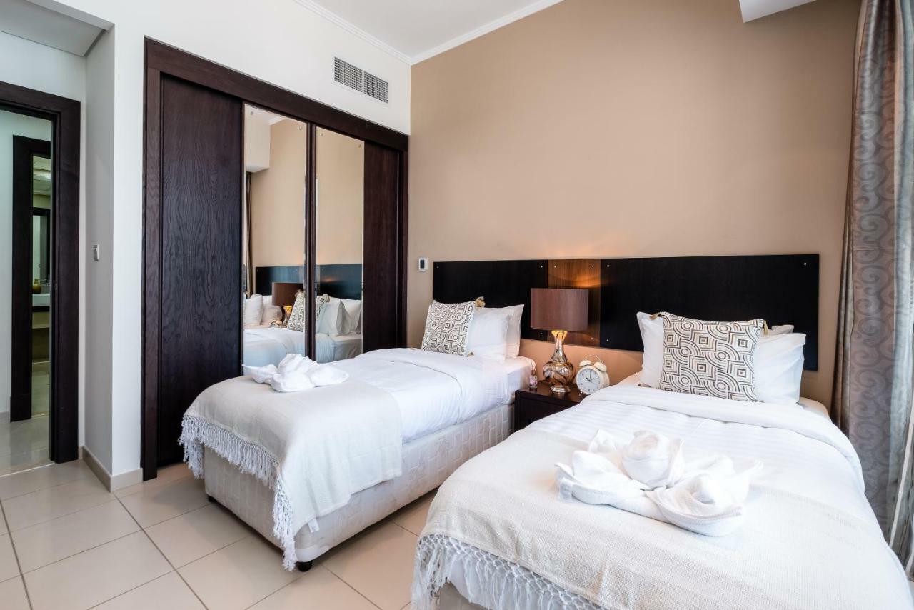 Maison Privee - Big, Bright, Luxury Marina Views Apt Next To Beach Dubaj Exteriér fotografie