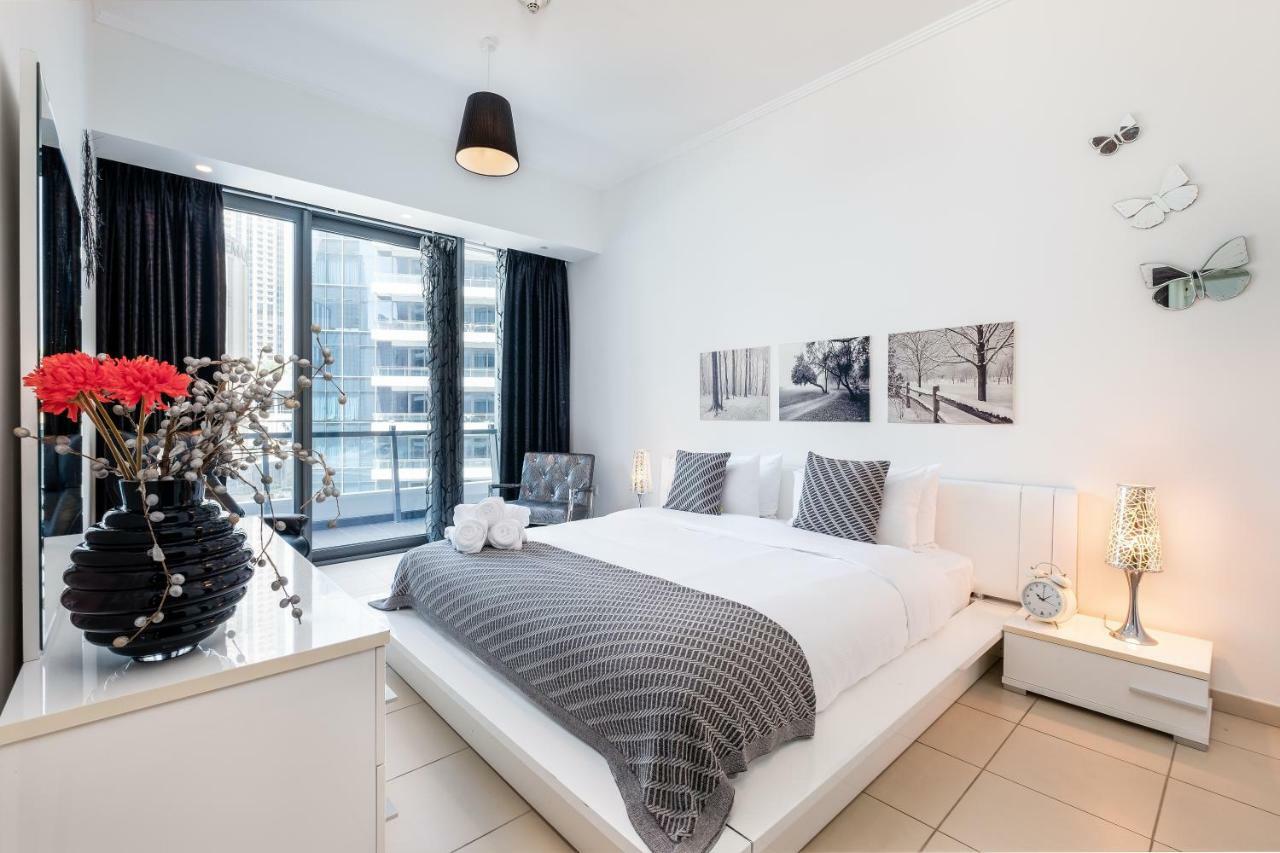 Maison Privee - Big, Bright, Luxury Marina Views Apt Next To Beach Dubaj Exteriér fotografie