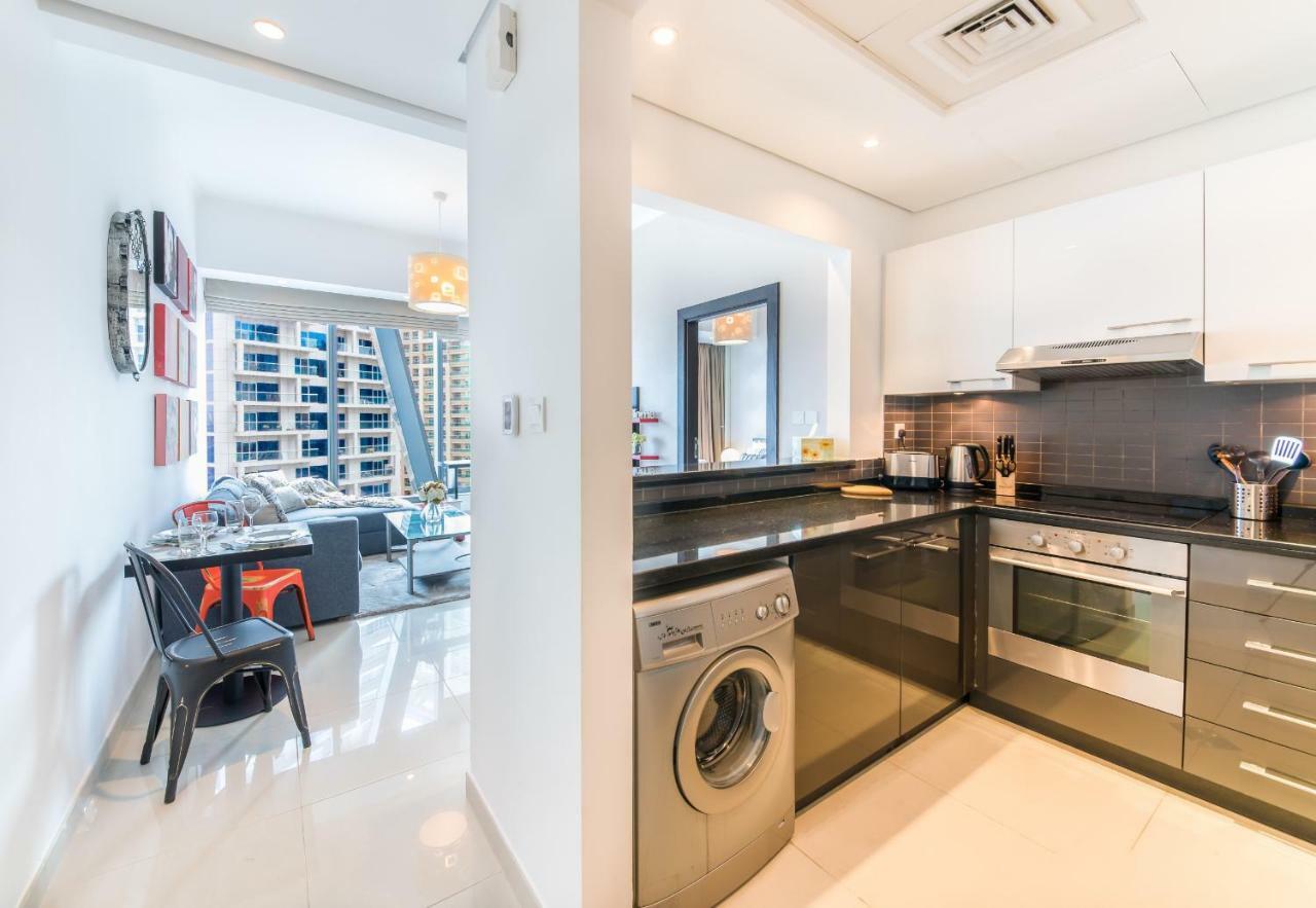 Maison Privee - Big, Bright, Luxury Marina Views Apt Next To Beach Dubaj Exteriér fotografie
