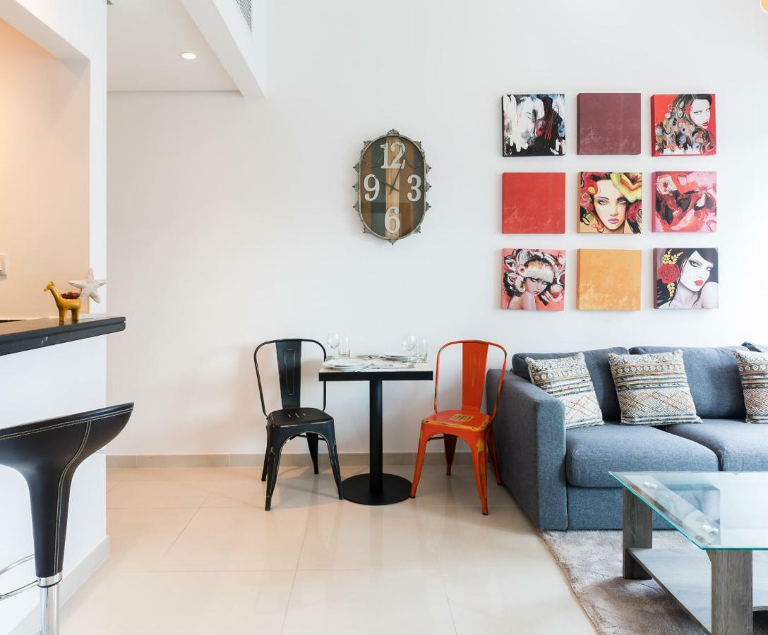 Maison Privee - Big, Bright, Luxury Marina Views Apt Next To Beach Dubaj Exteriér fotografie