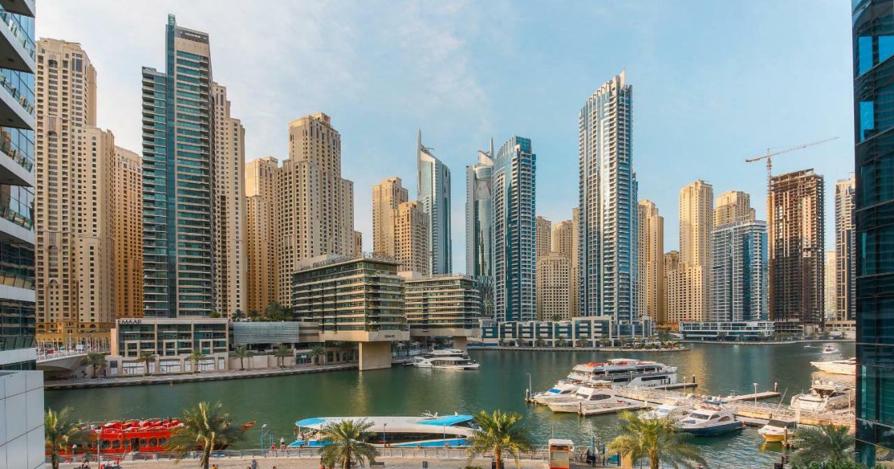 Maison Privee - Big, Bright, Luxury Marina Views Apt Next To Beach Dubaj Exteriér fotografie
